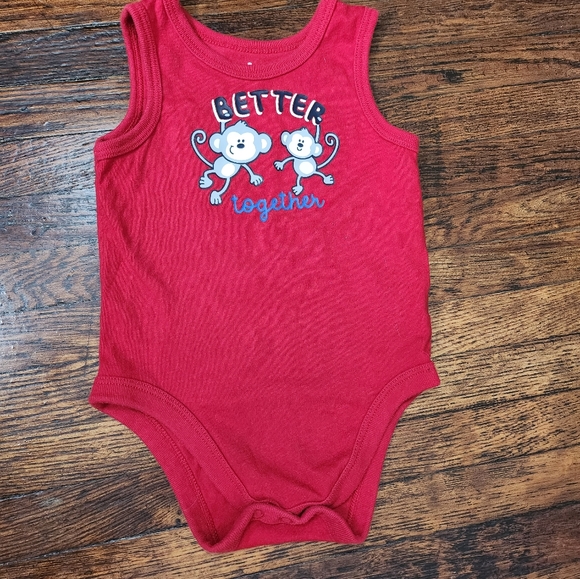 Garanimals One Pieces Garanimals 69 Month Tank Top Onesie Poshmark
